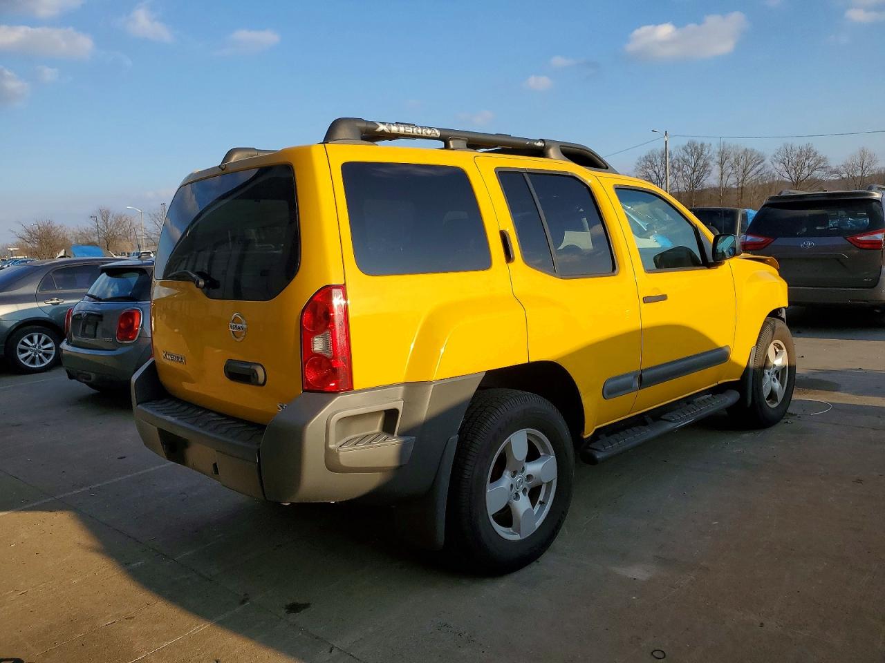 2005 NISSAN XTERRA OFF ROAD photo 3