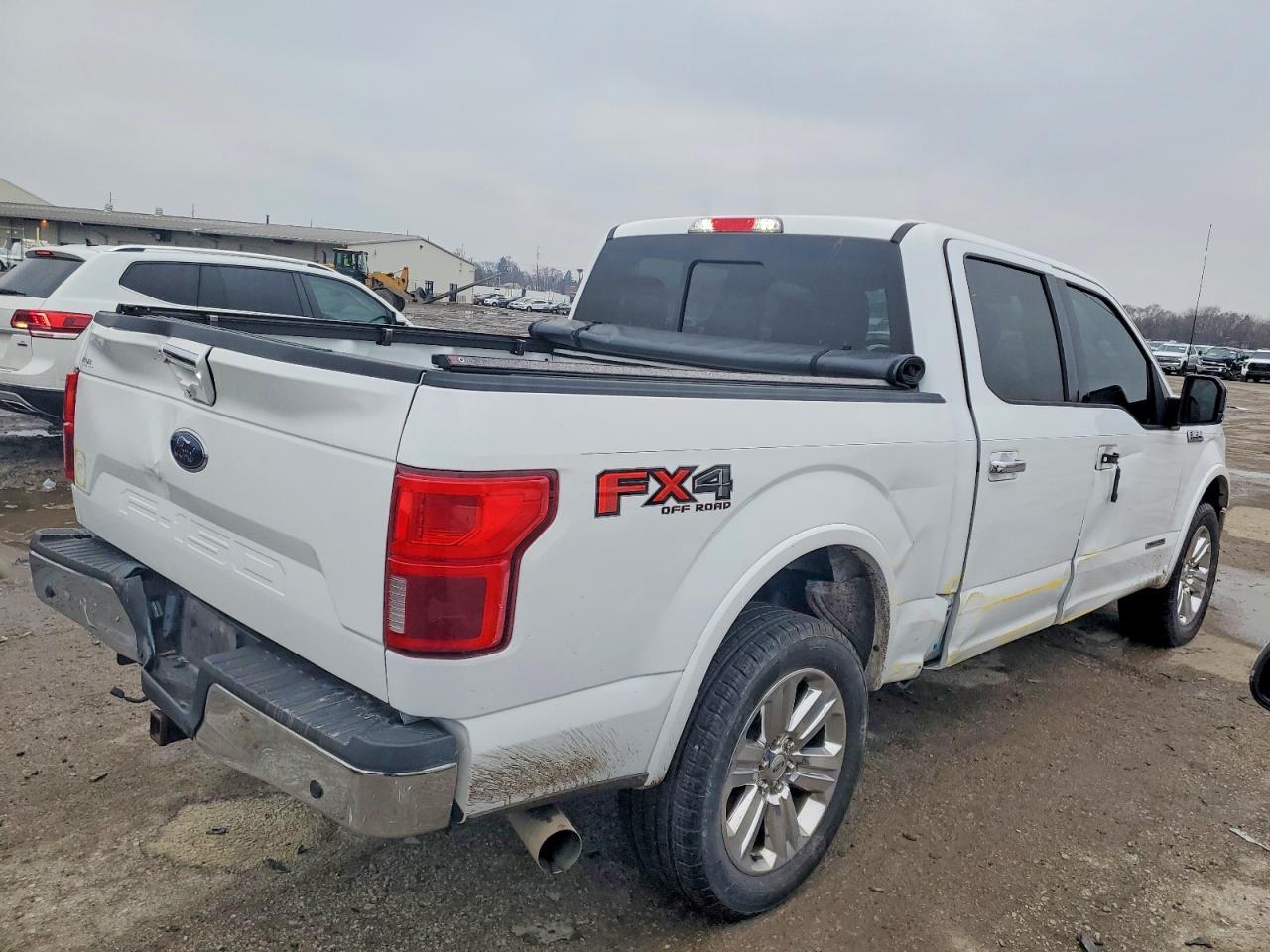 2018 FORD F150 SUPERCREW photo 3