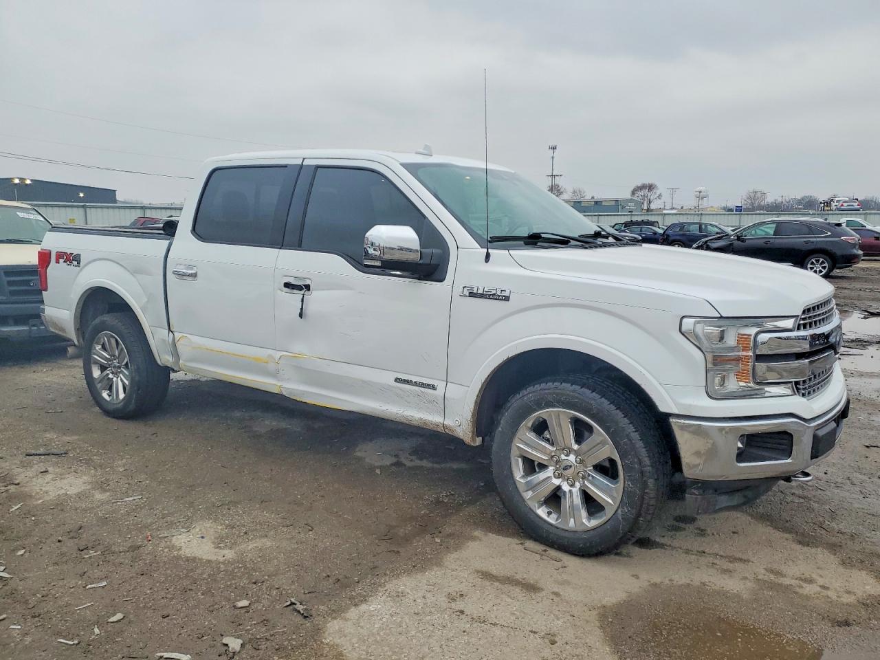 2018 FORD F150 SUPERCREW photo 4
