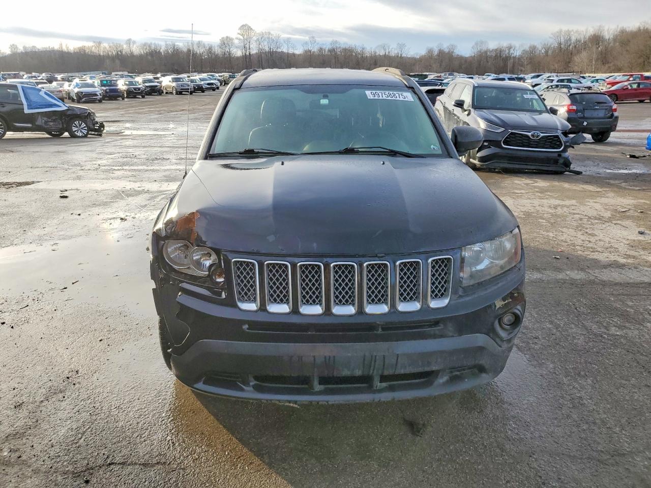 2014 JEEP COMPASS LATITUDE photo 5