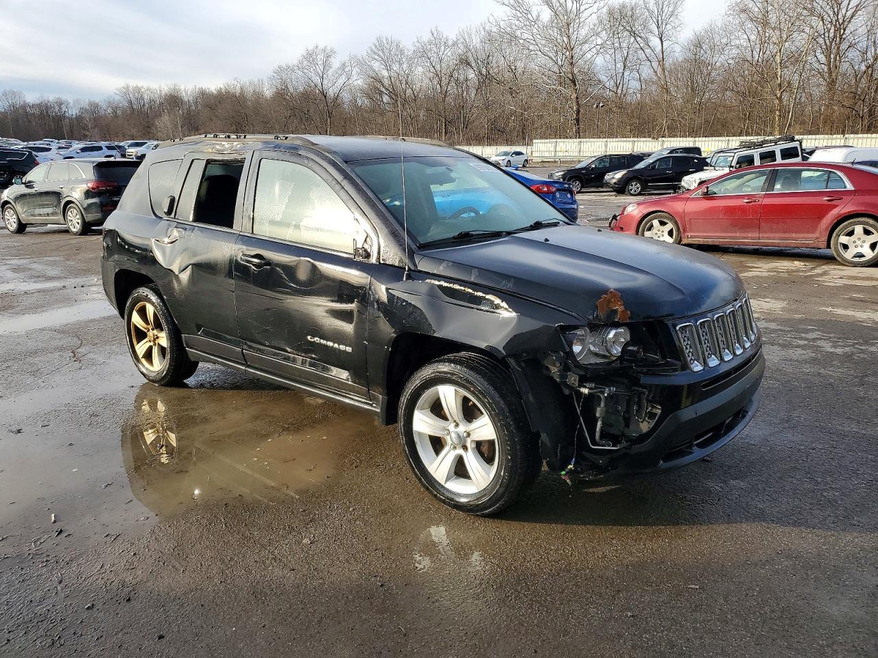 2014 JEEP COMPASS LATITUDE photo 4