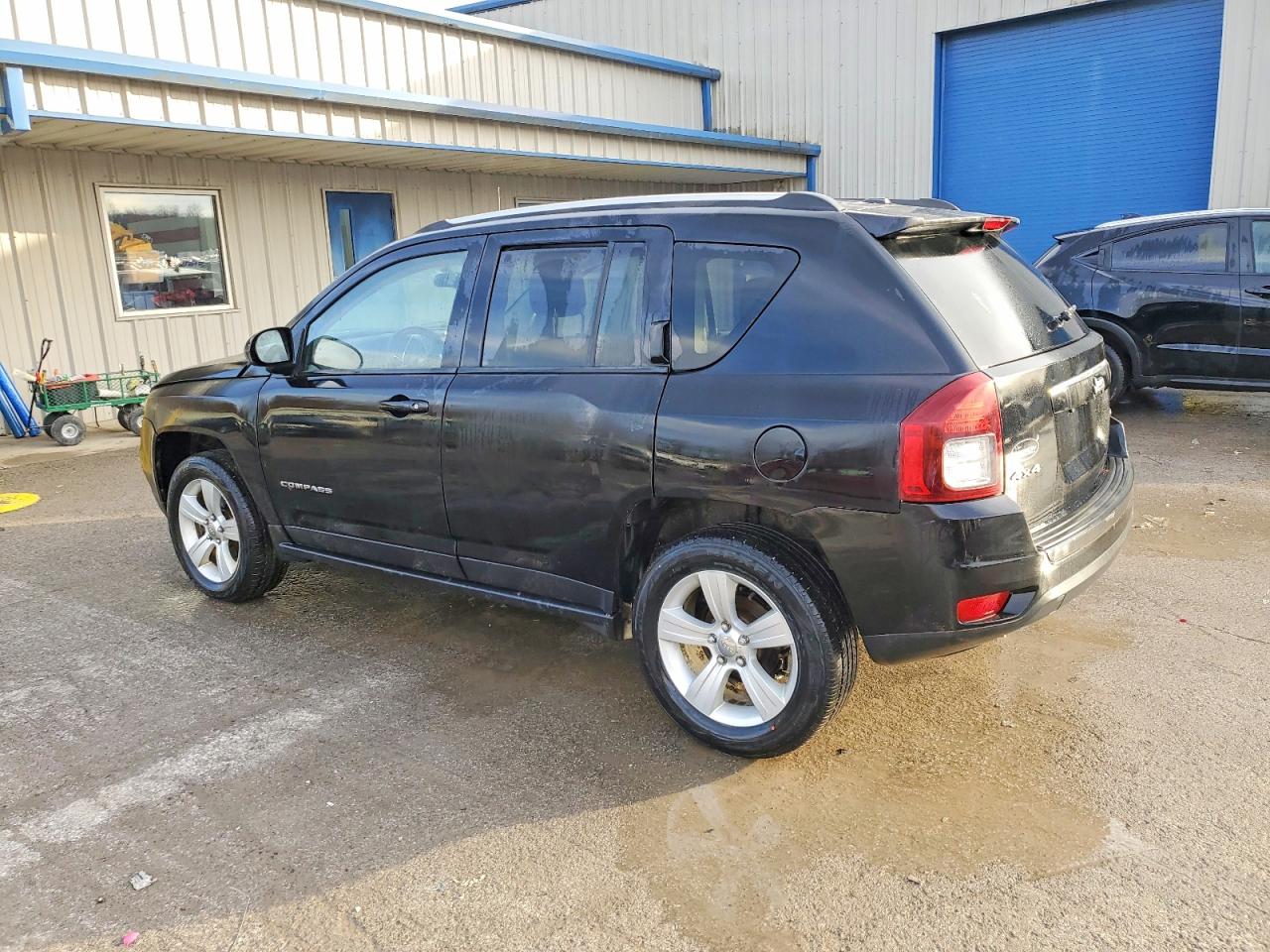 2014 JEEP COMPASS LATITUDE photo 2