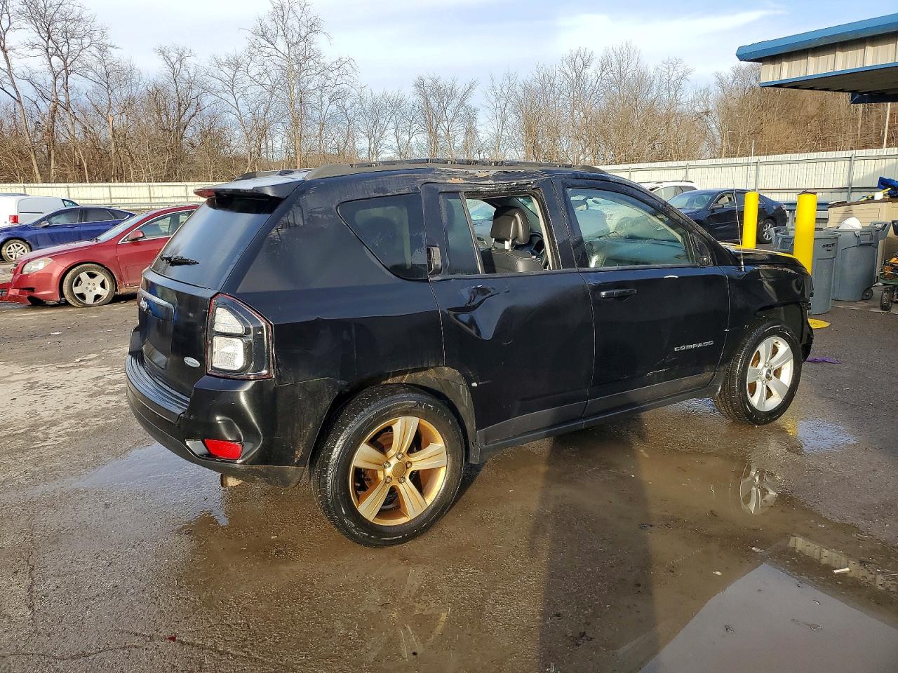2014 JEEP COMPASS LATITUDE photo 3