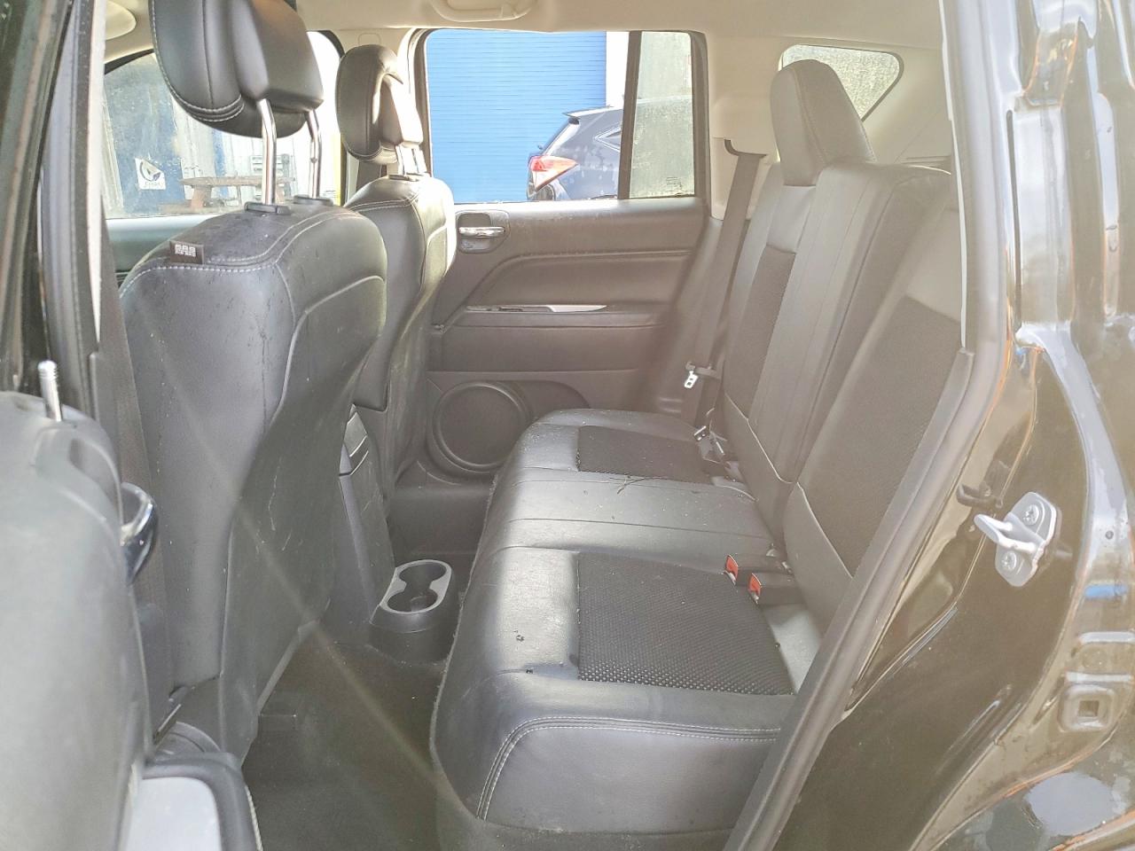 2014 JEEP COMPASS LATITUDE photo 11