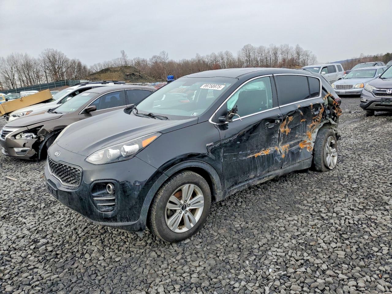2018 KIA SPORTAGE