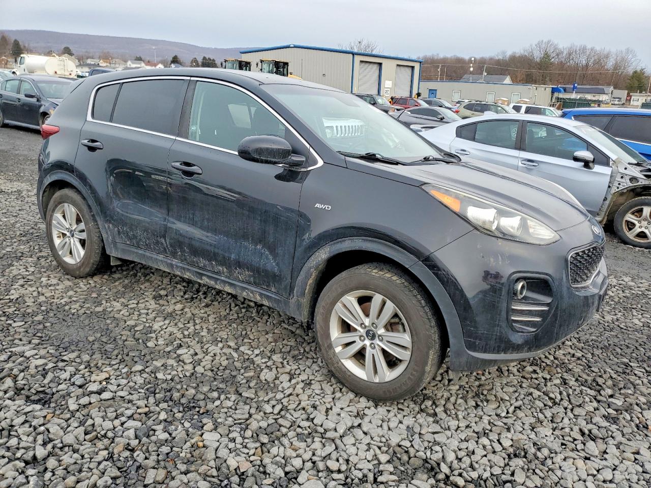 2018 KIA SPORTAGE LX photo 4