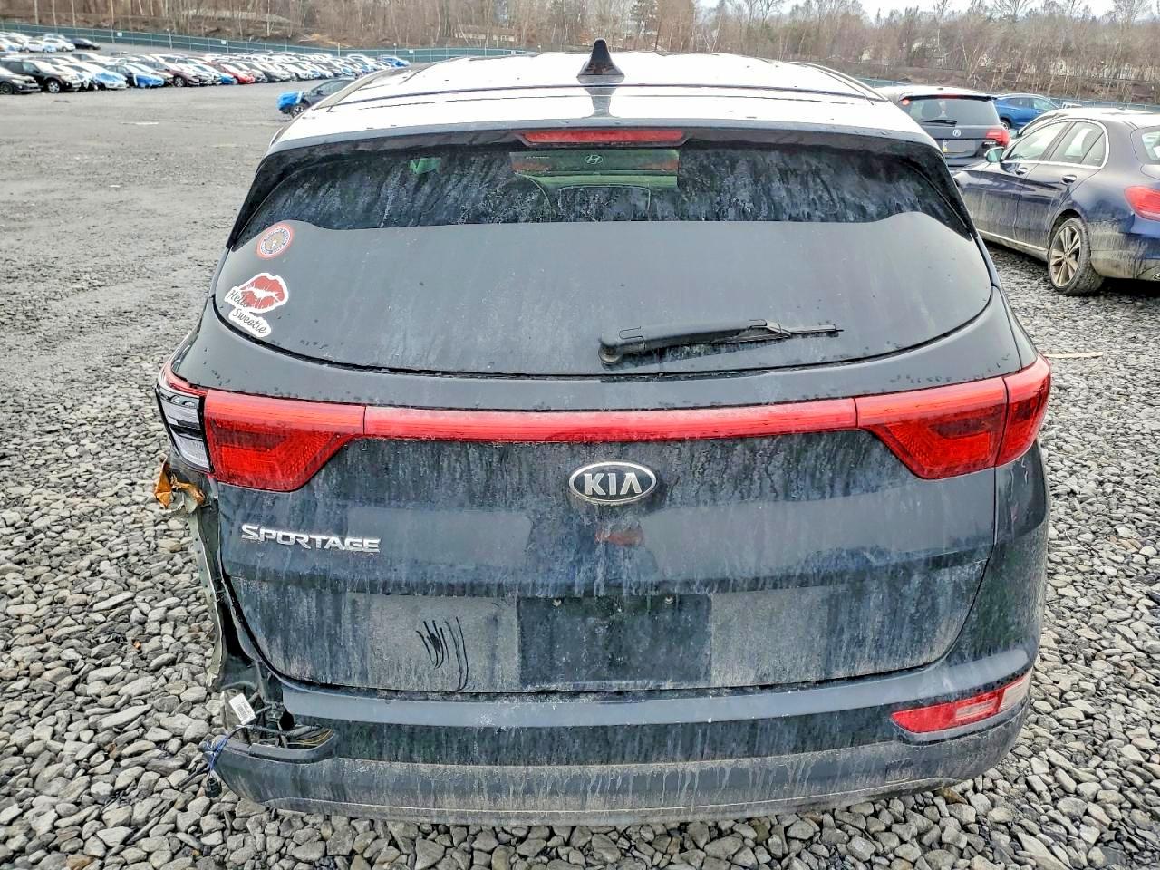 2018 KIA SPORTAGE LX photo 6