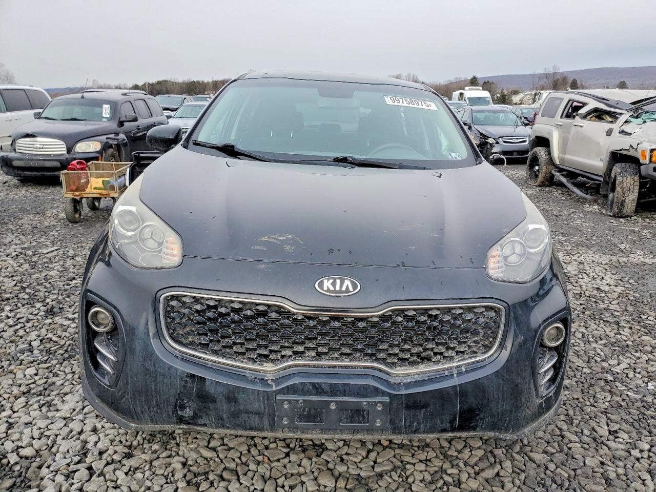 2018 KIA SPORTAGE LX photo 5