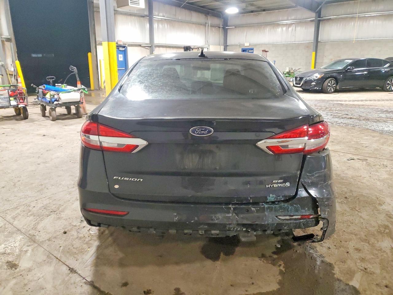 2019 FORD FUSION SE photo 6