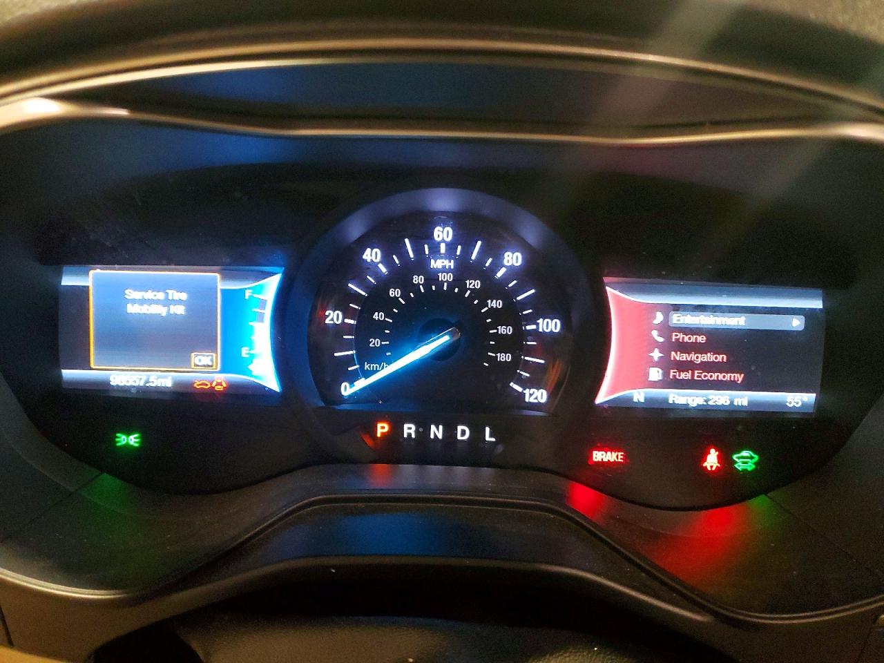 2019 FORD FUSION SE photo 9
