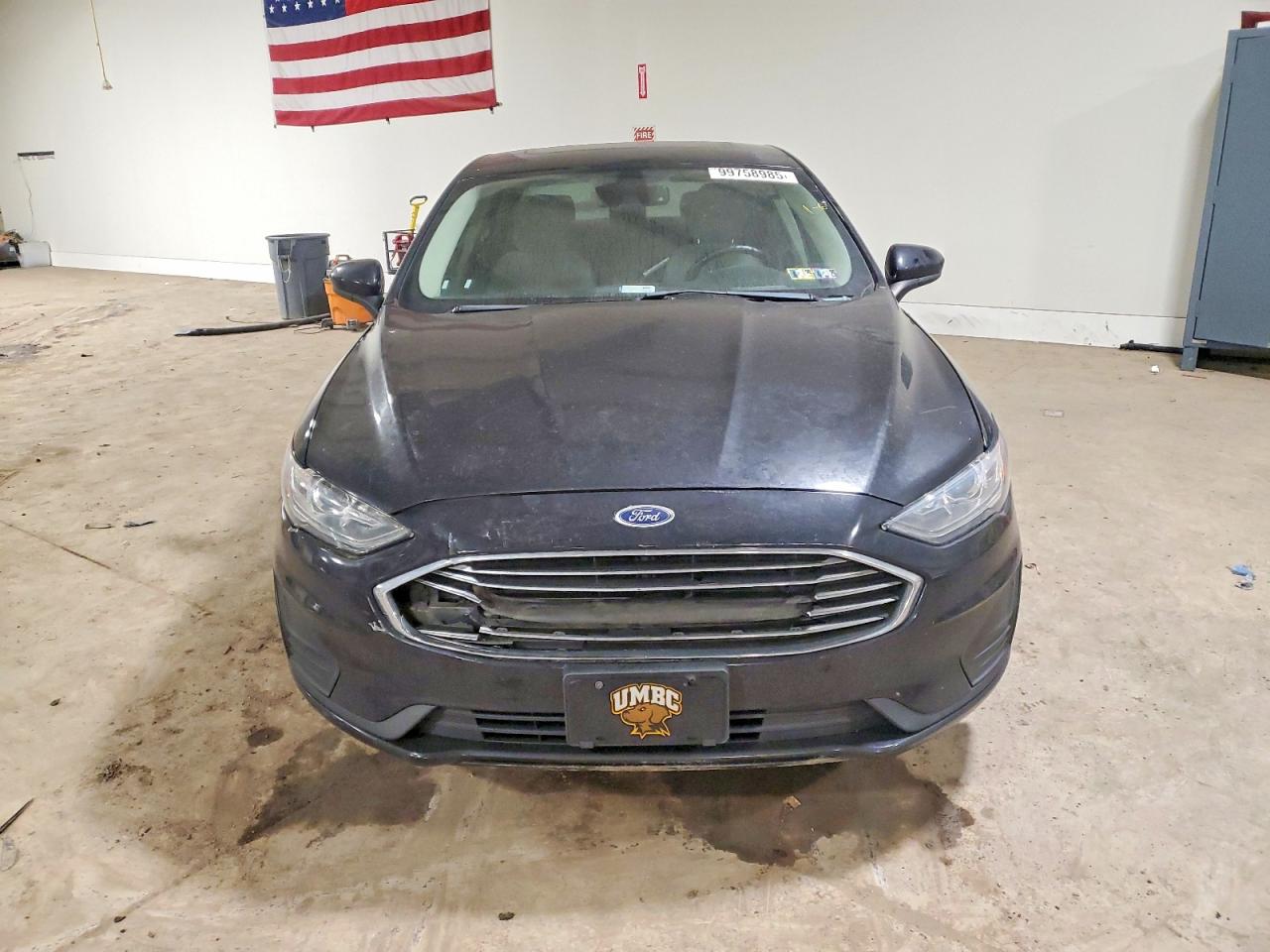 2019 FORD FUSION SE photo 5