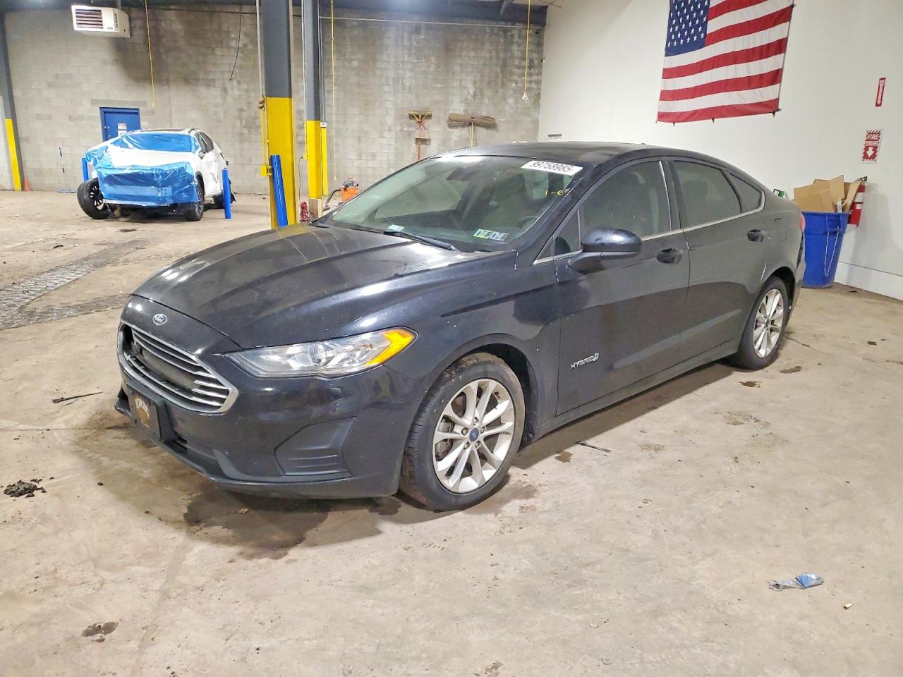 2019 FORD FUSION