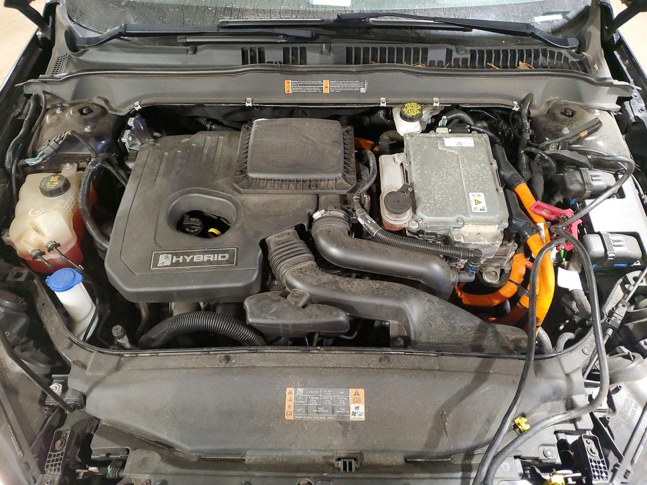 2019 FORD FUSION SE photo 11