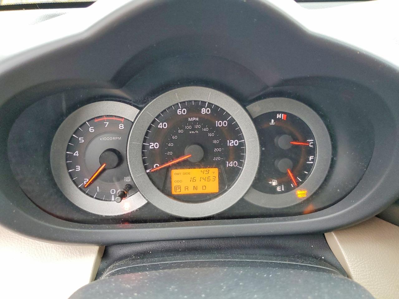 2008 TOYOTA RAV4 photo 9