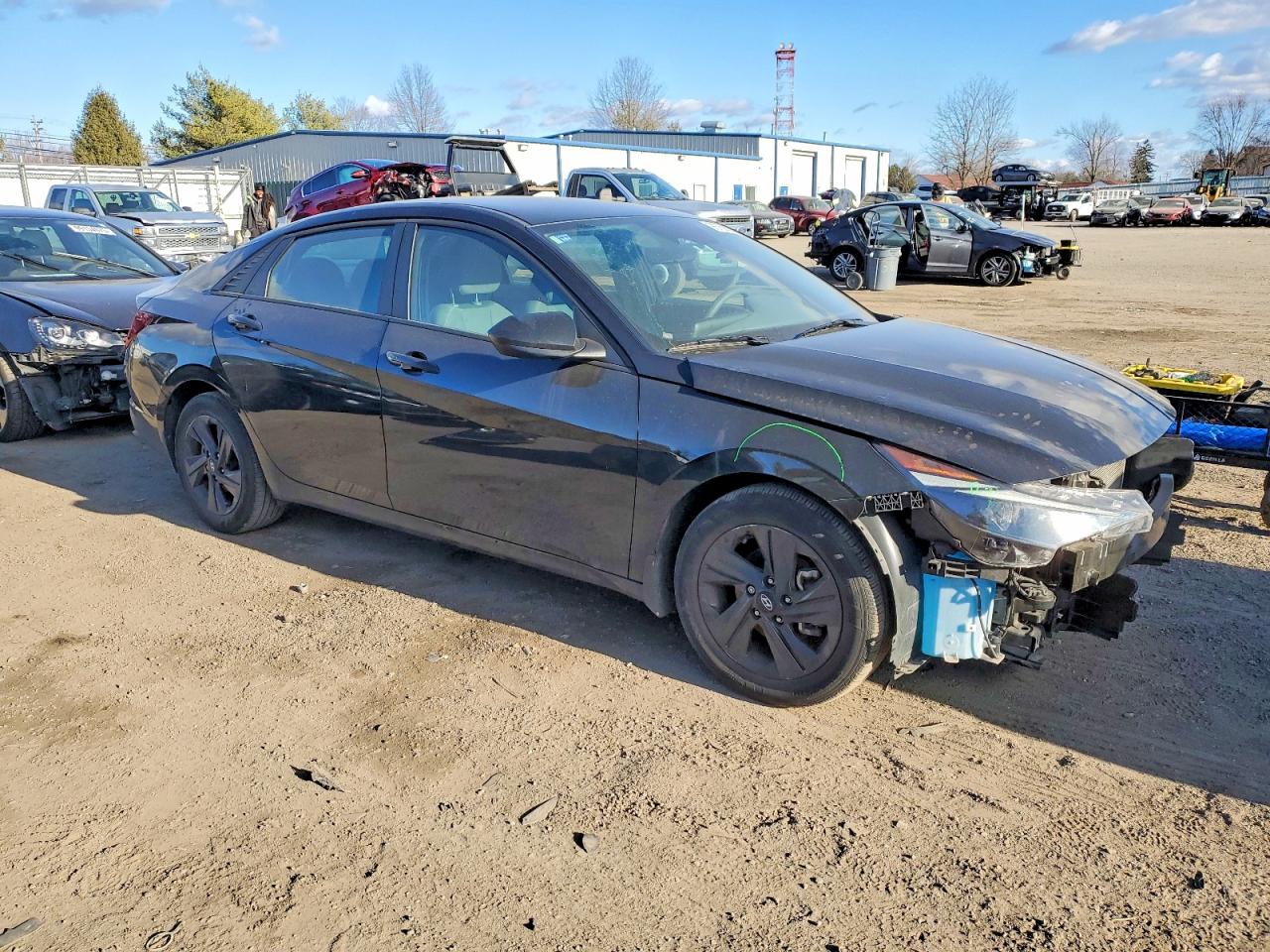 2023 HYUNDAI ELANTRA SEL photo 4