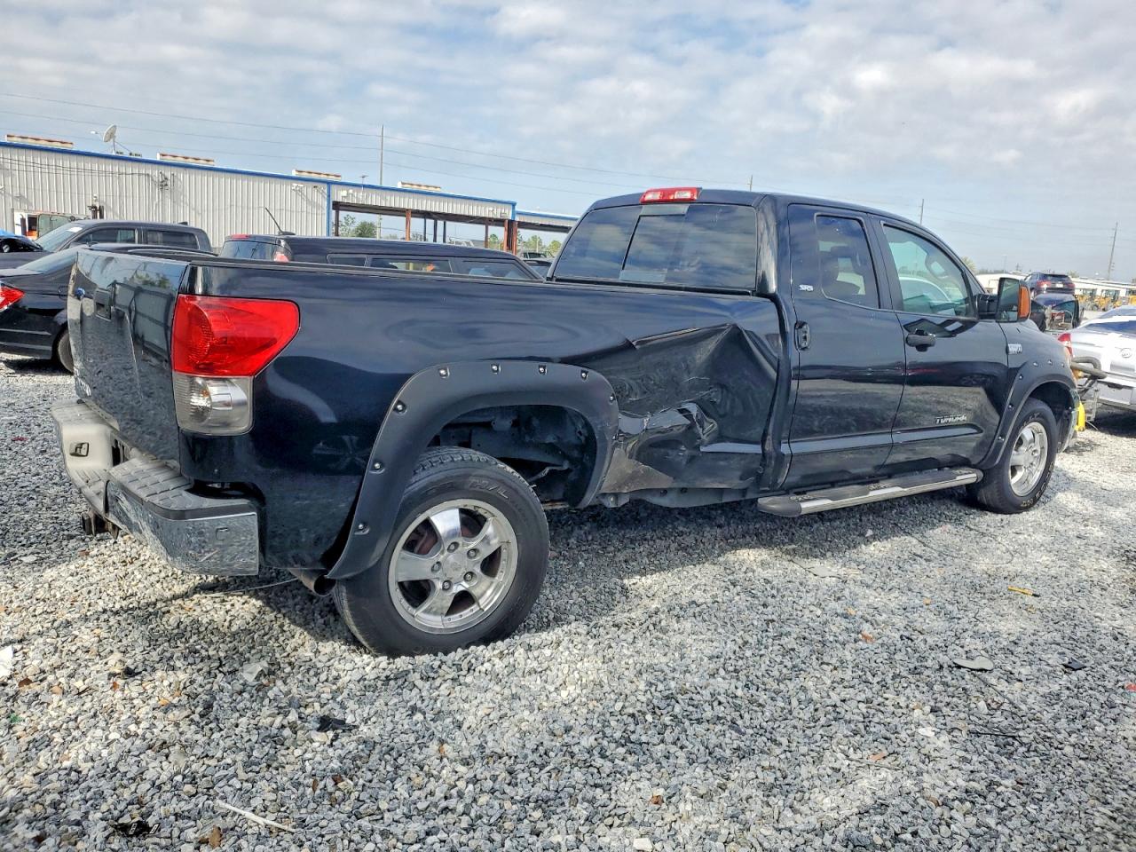 2007 TOYOTA TUNDRA DOUBLE CAB SR5 photo 3