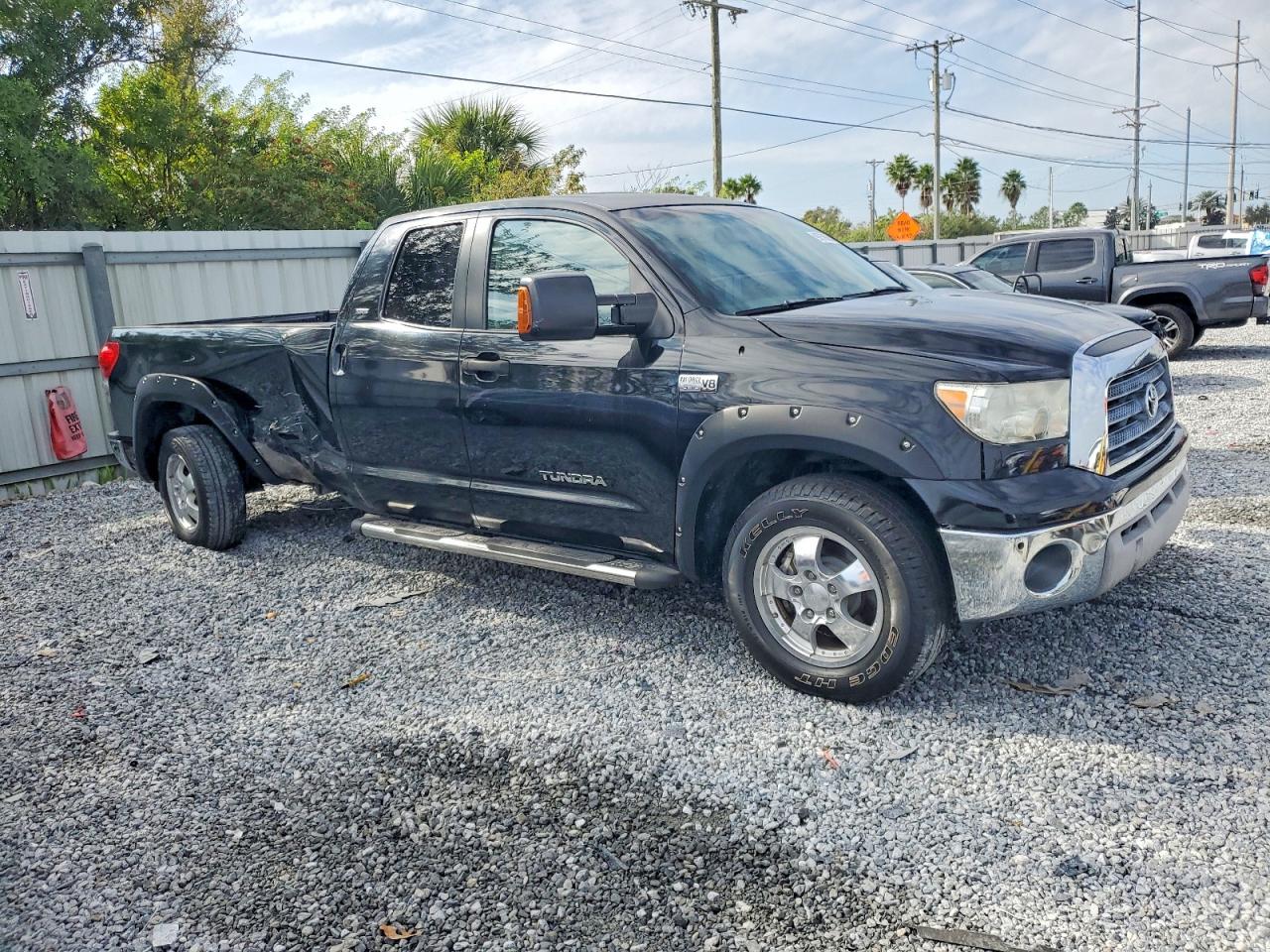2007 TOYOTA TUNDRA DOUBLE CAB SR5 photo 4