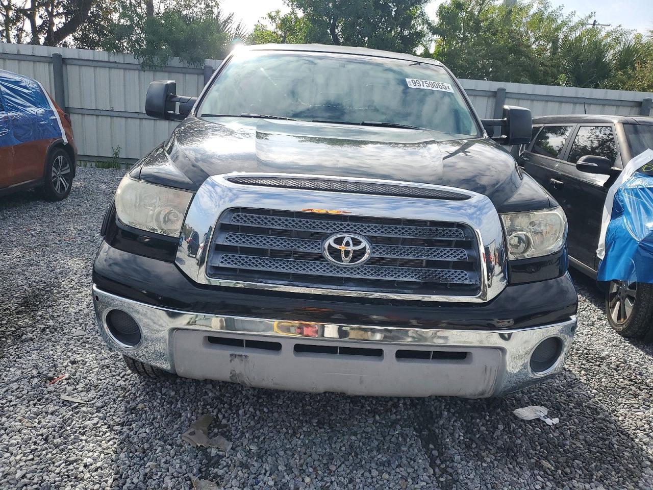 2007 TOYOTA TUNDRA DOUBLE CAB SR5 photo 5