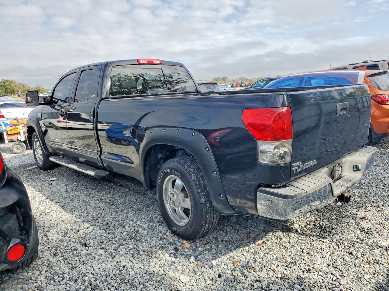 2007 TOYOTA TUNDRA DOUBLE CAB SR5 photo 2
