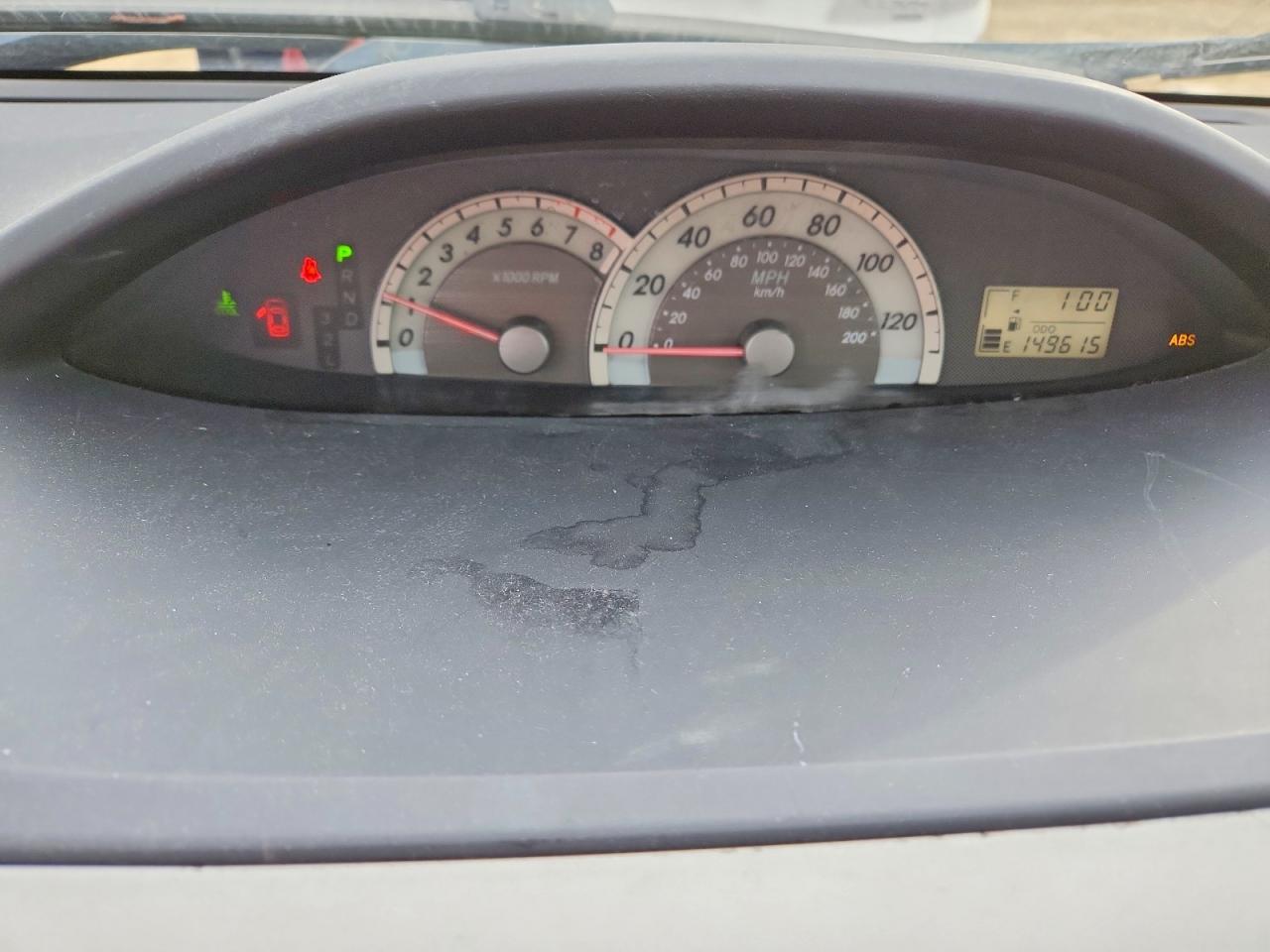2008 TOYOTA YARIS photo 9