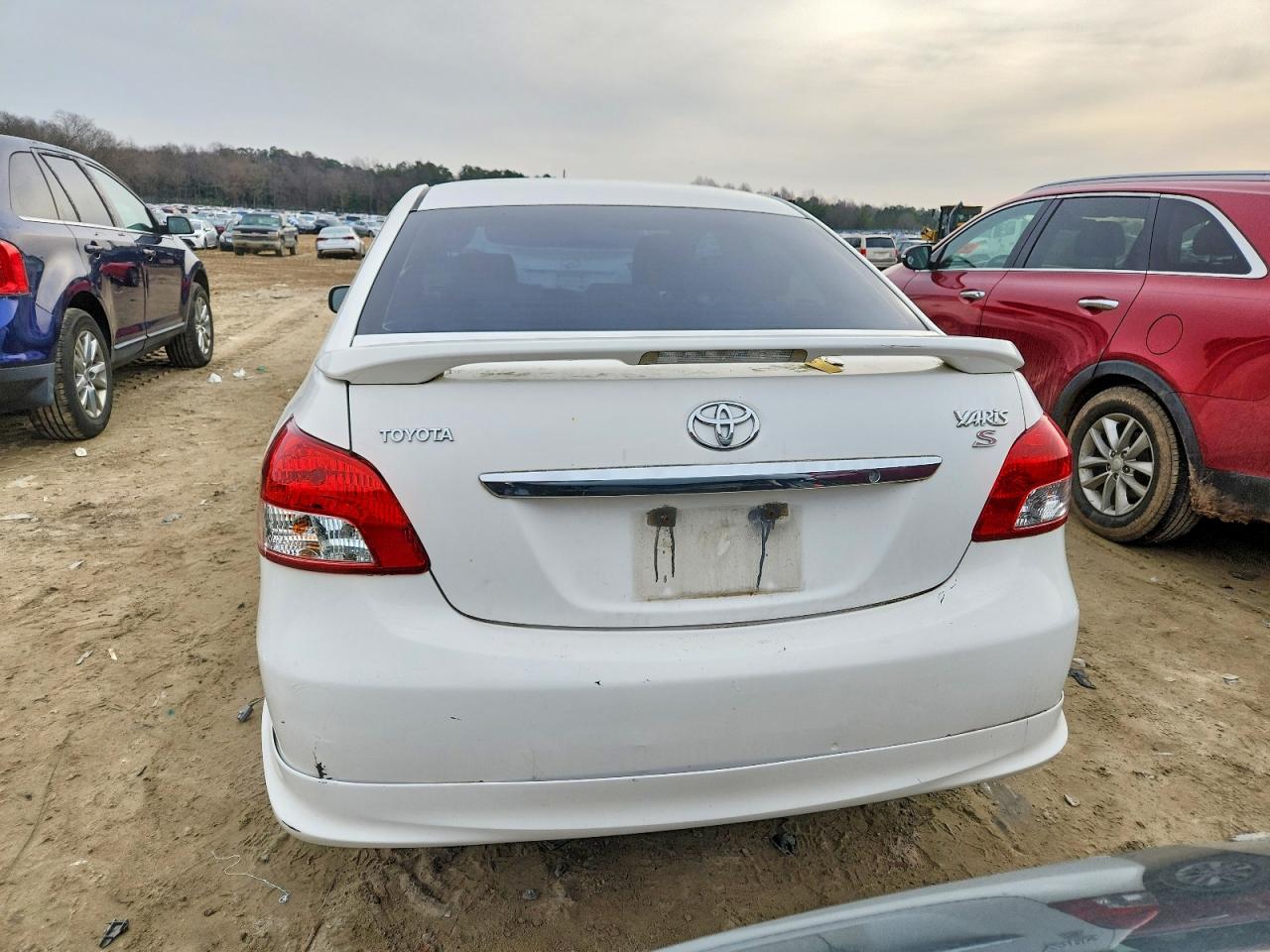 2008 TOYOTA YARIS photo 6