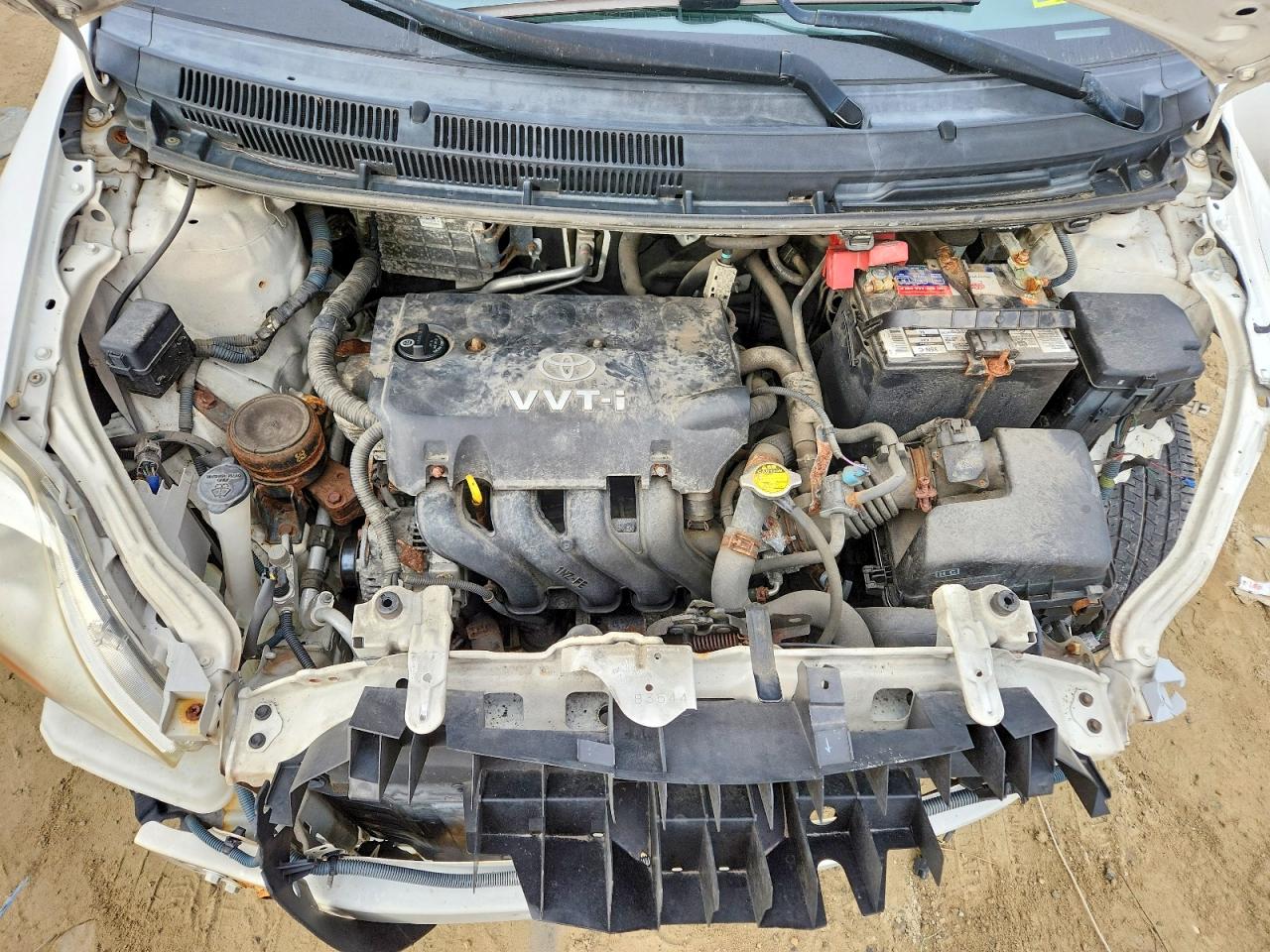 2008 TOYOTA YARIS photo 11