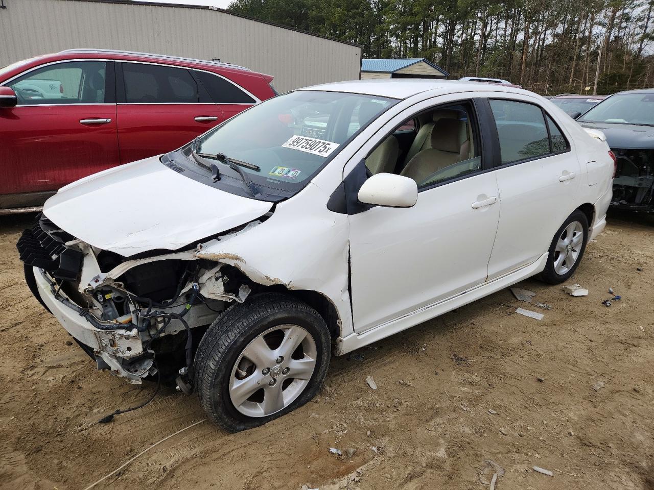 2008 TOYOTA YARIS