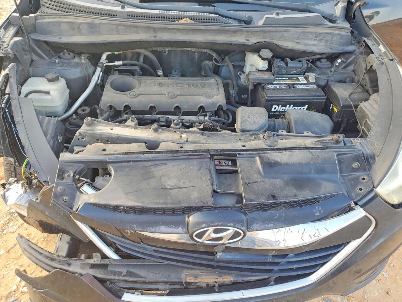 2013 HYUNDAI TUCSON GLS photo 12