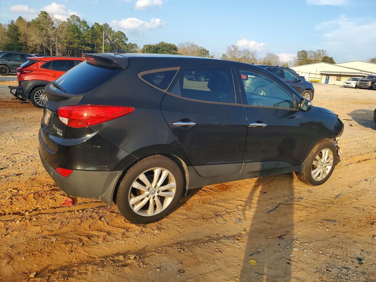 2013 HYUNDAI TUCSON GLS photo 3