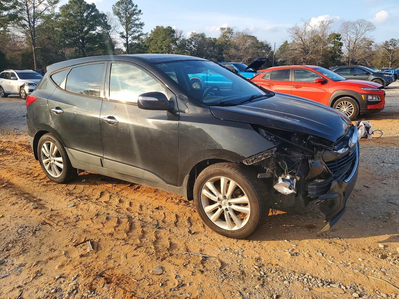 2013 HYUNDAI TUCSON GLS photo 4