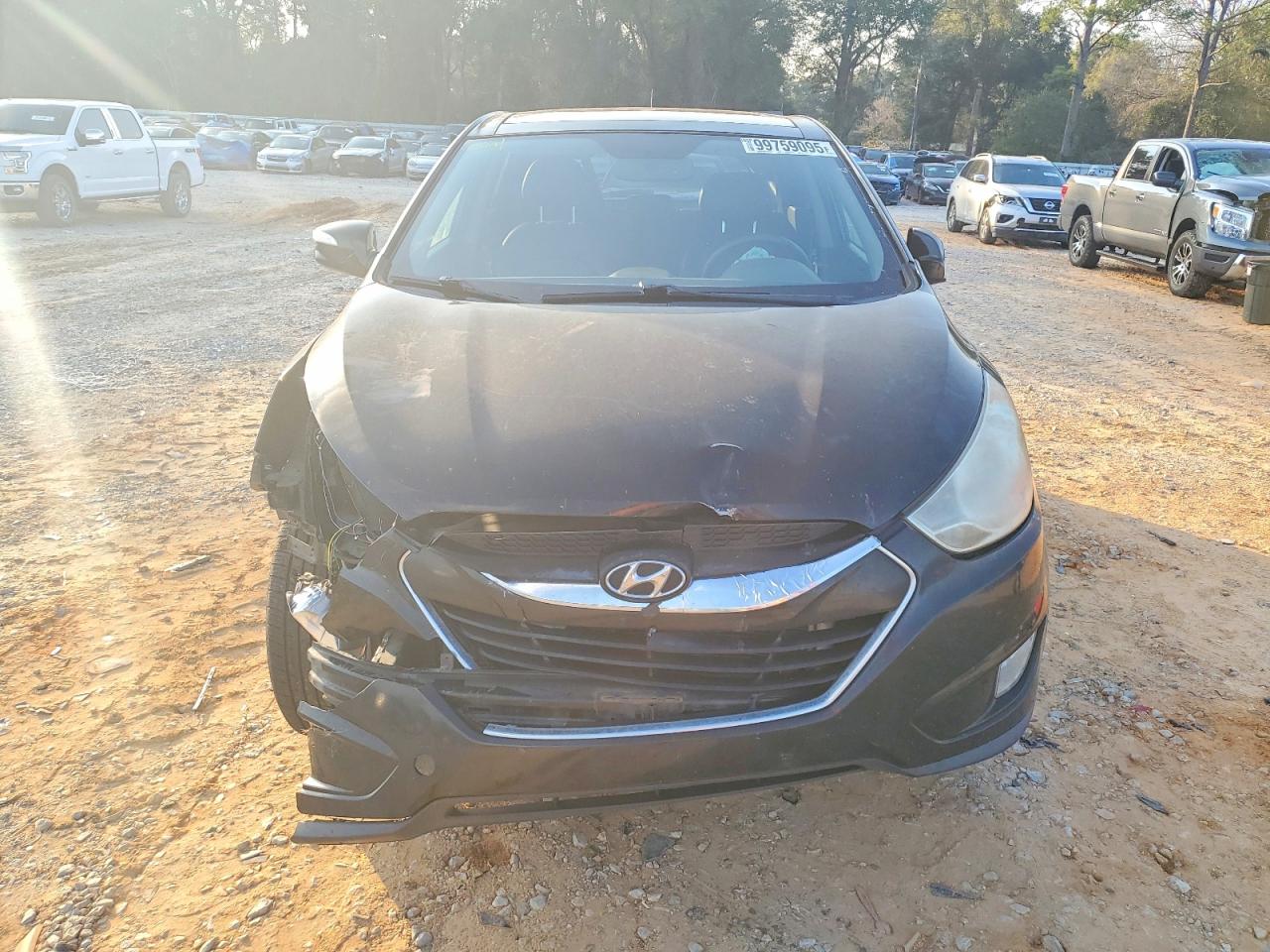 2013 HYUNDAI TUCSON GLS photo 5