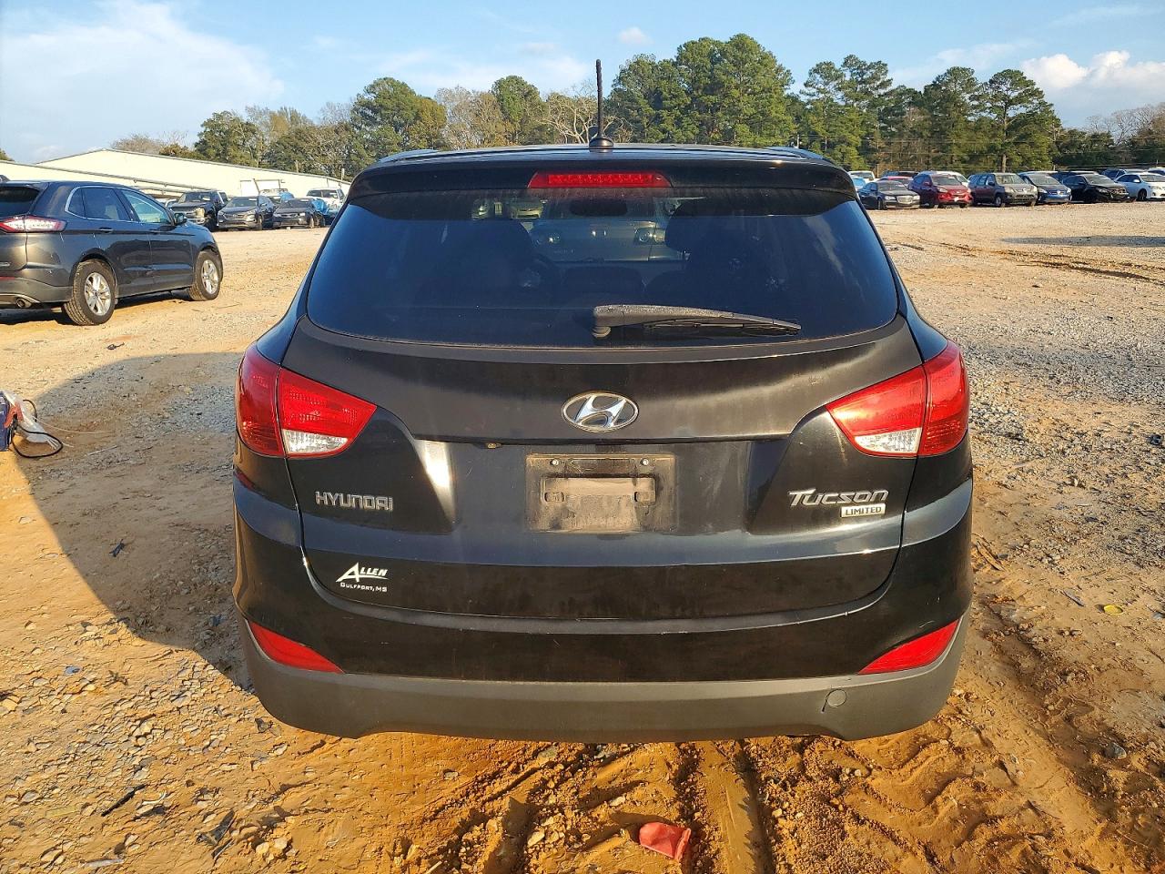 2013 HYUNDAI TUCSON GLS photo 6