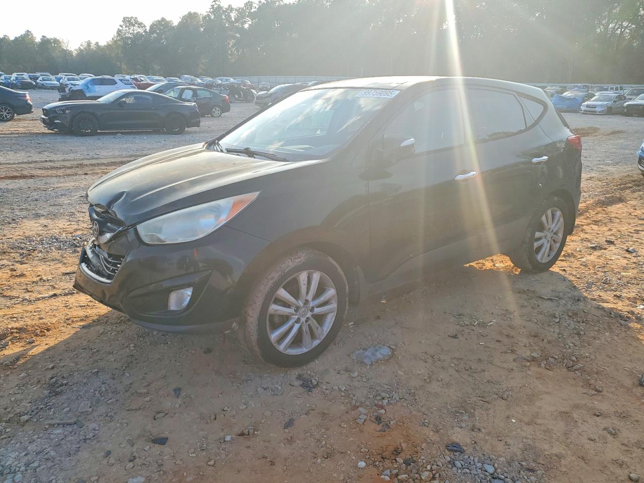 2013 HYUNDAI TUCSON
