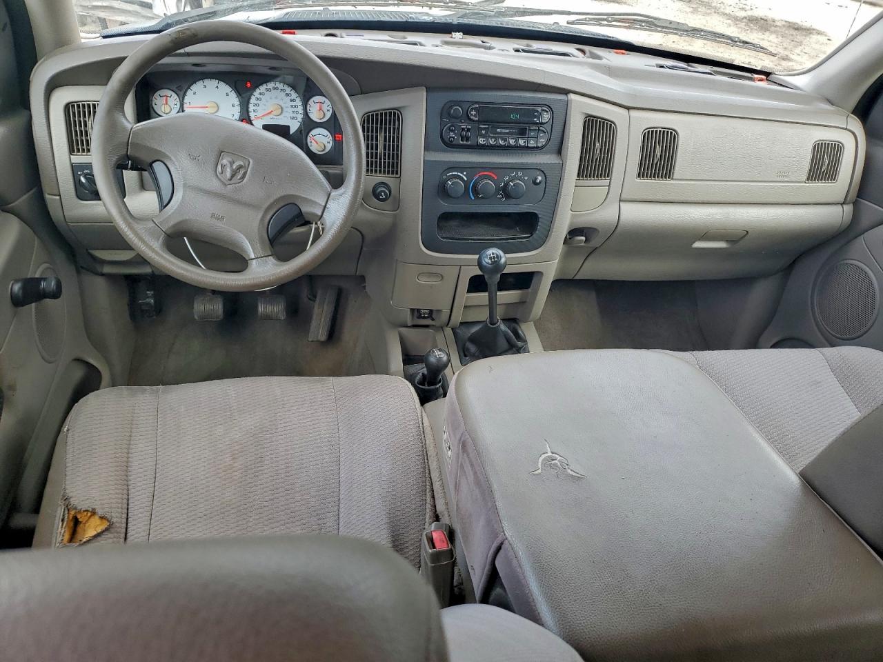 2003 DODGE RAM 1500 ST photo 8