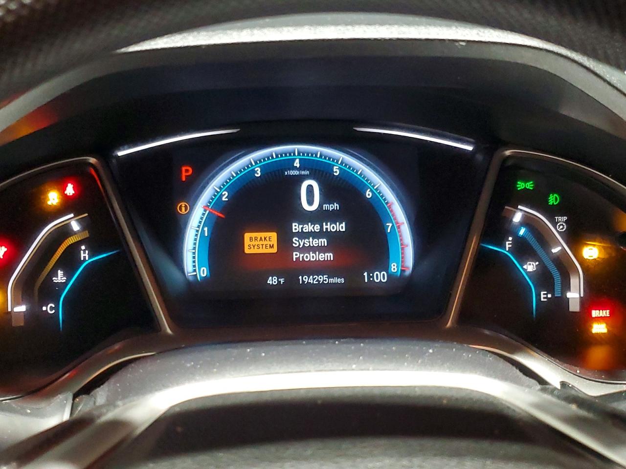 2016 HONDA CIVIC EX photo 9