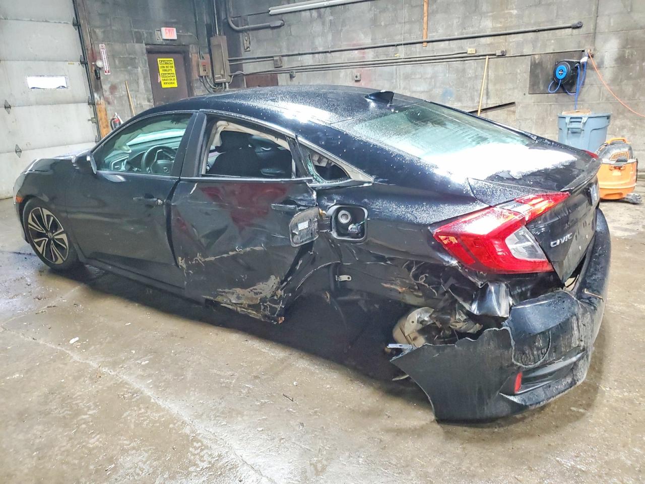 2016 HONDA CIVIC EX photo 2