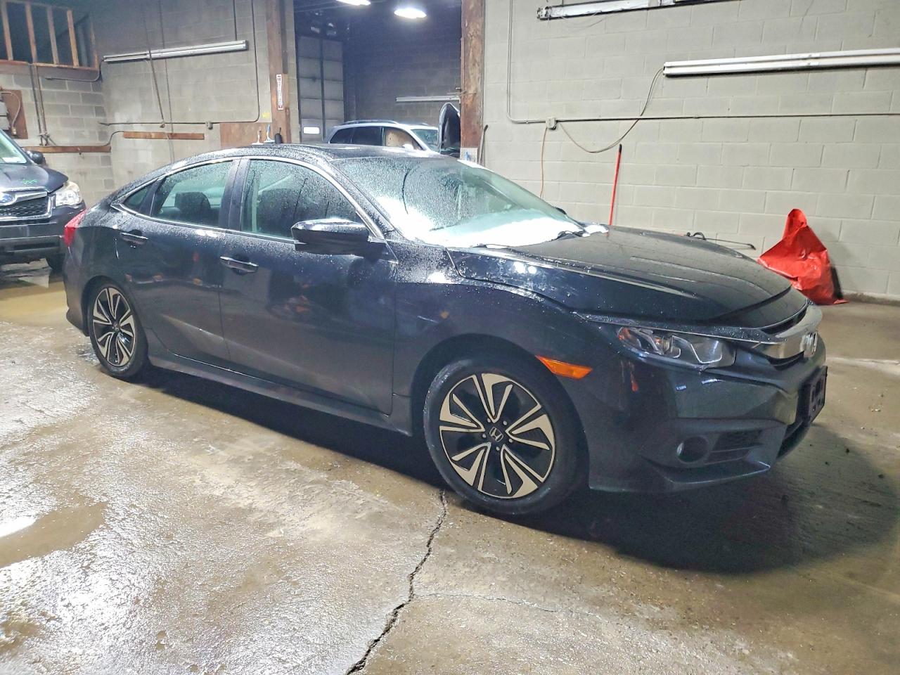 2016 HONDA CIVIC EX photo 4