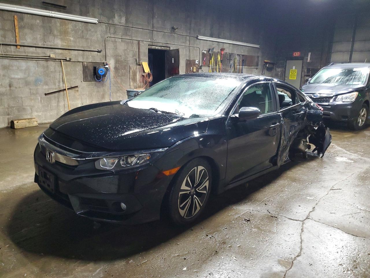 2016 HONDA CIVIC