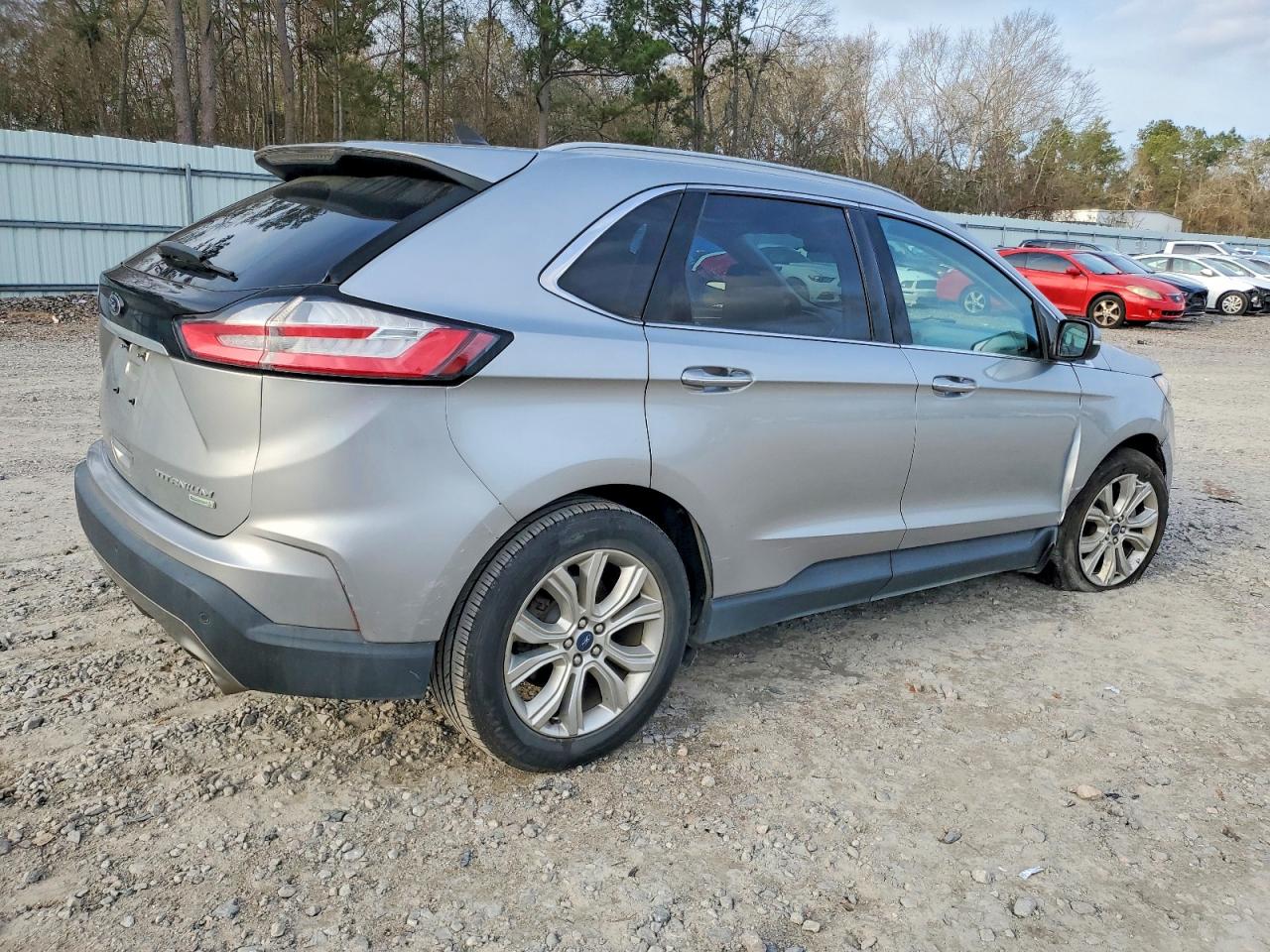 2020 FORD EDGE TITANIUM photo 3