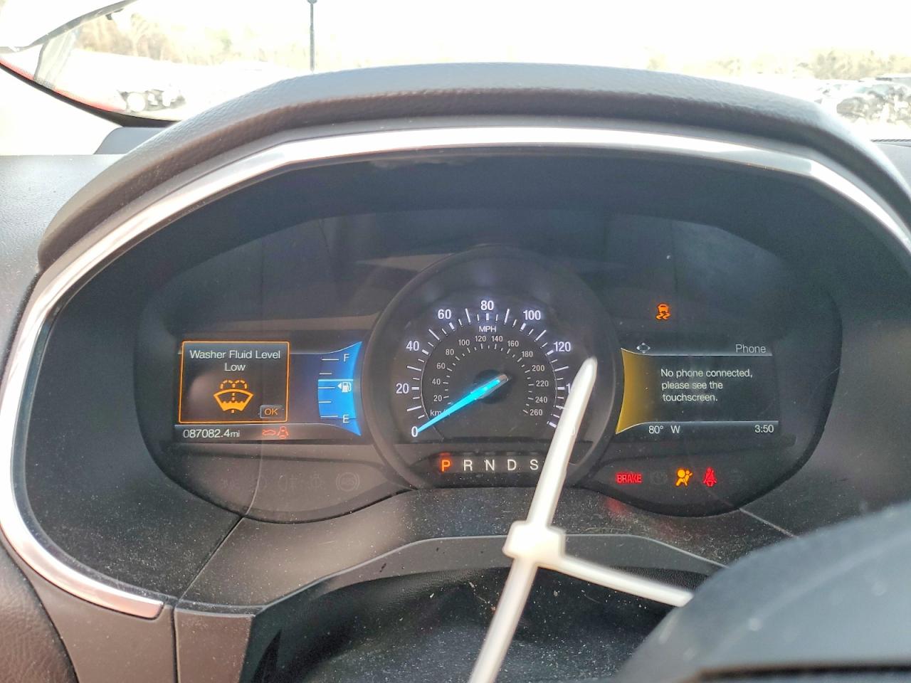 2020 FORD EDGE TITANIUM photo 9