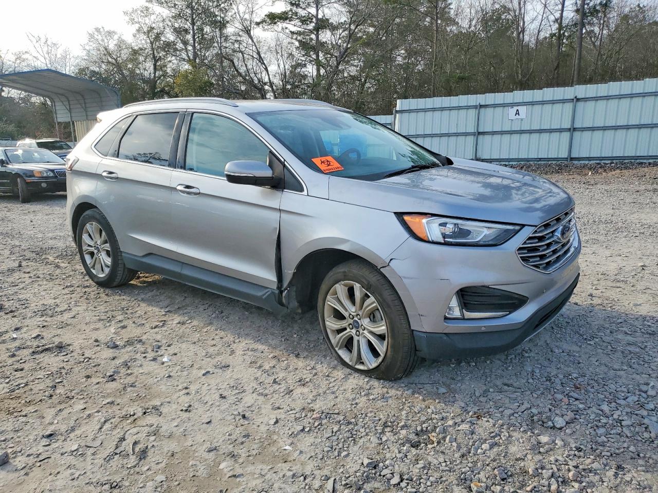 2020 FORD EDGE TITANIUM photo 4