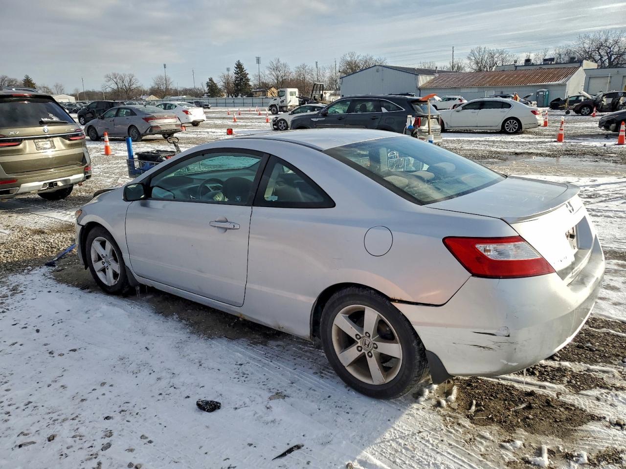 2008 HONDA CIVIC EX photo 3