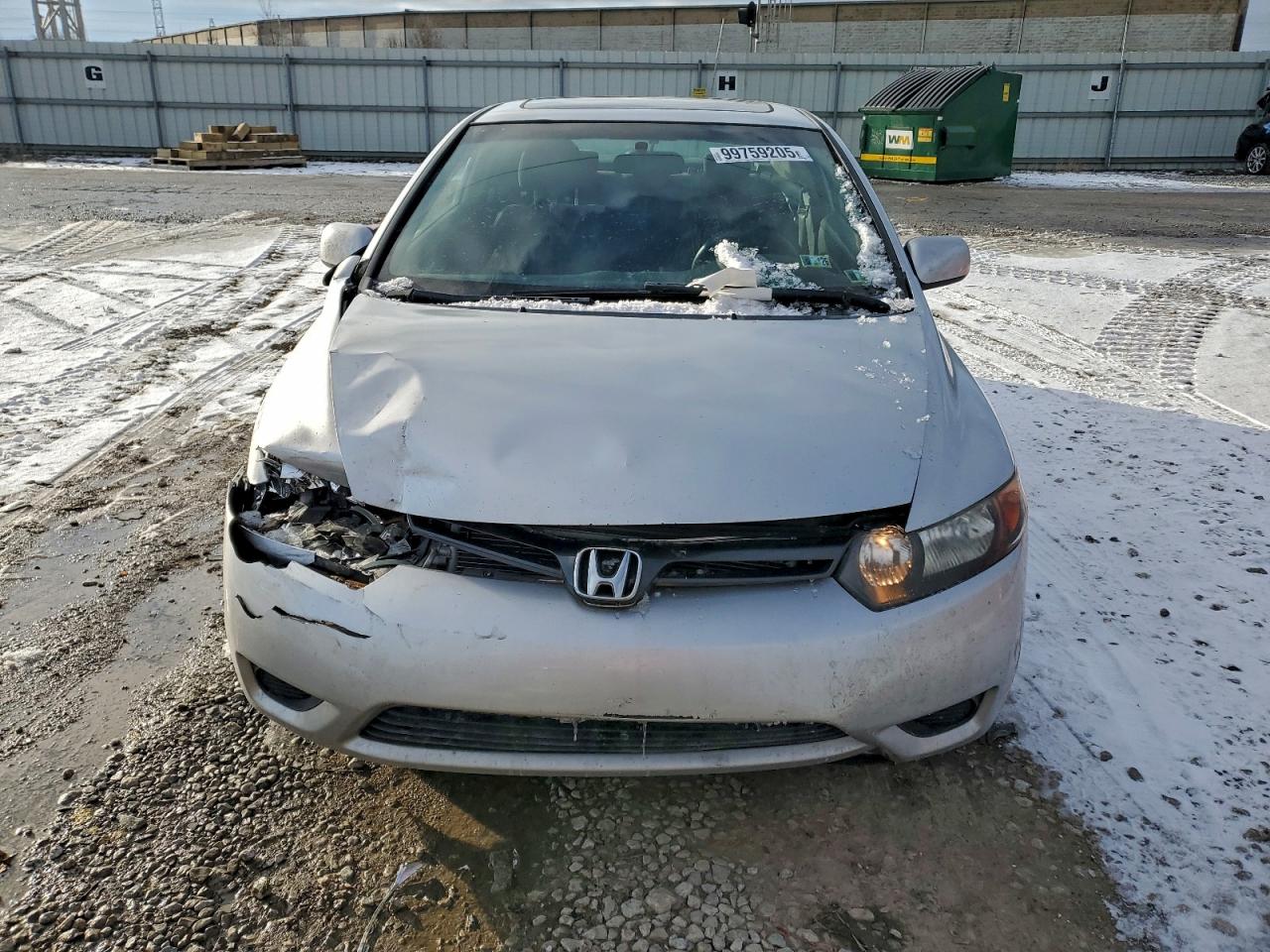 2008 HONDA CIVIC EX photo 9