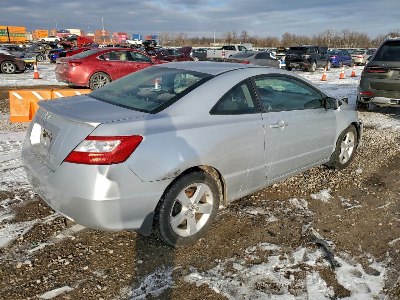 2008 HONDA CIVIC EX photo 5