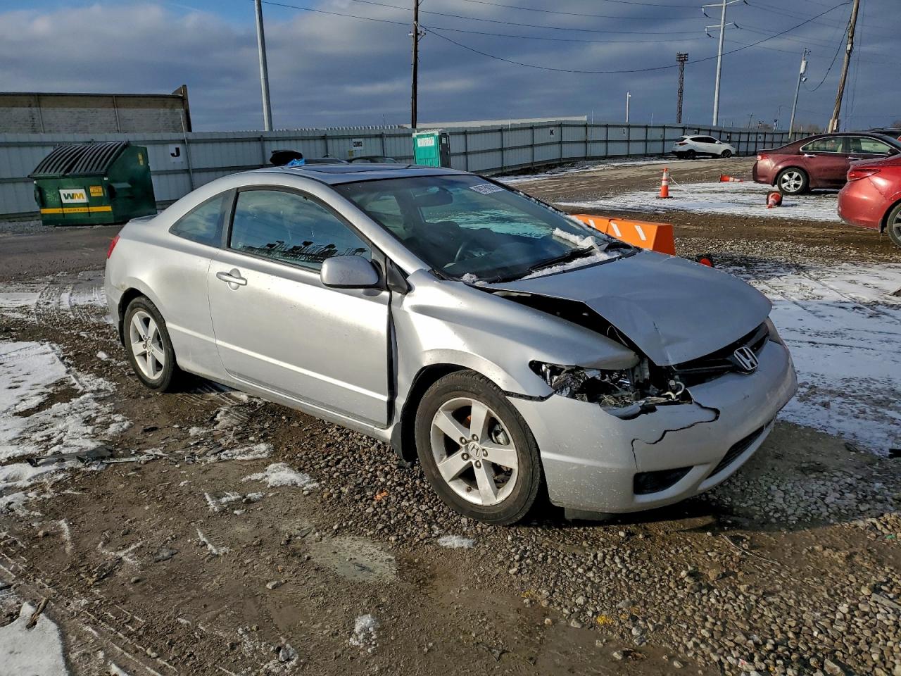 2008 HONDA CIVIC EX photo 7