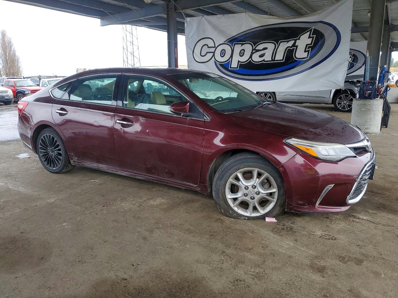 2016 TOYOTA AVALON XLE photo 4