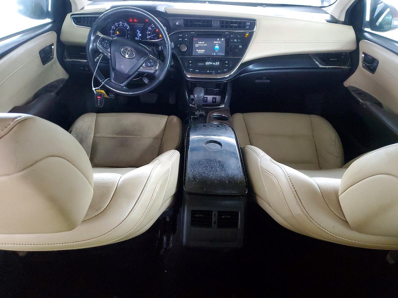 2016 TOYOTA AVALON XLE photo 8