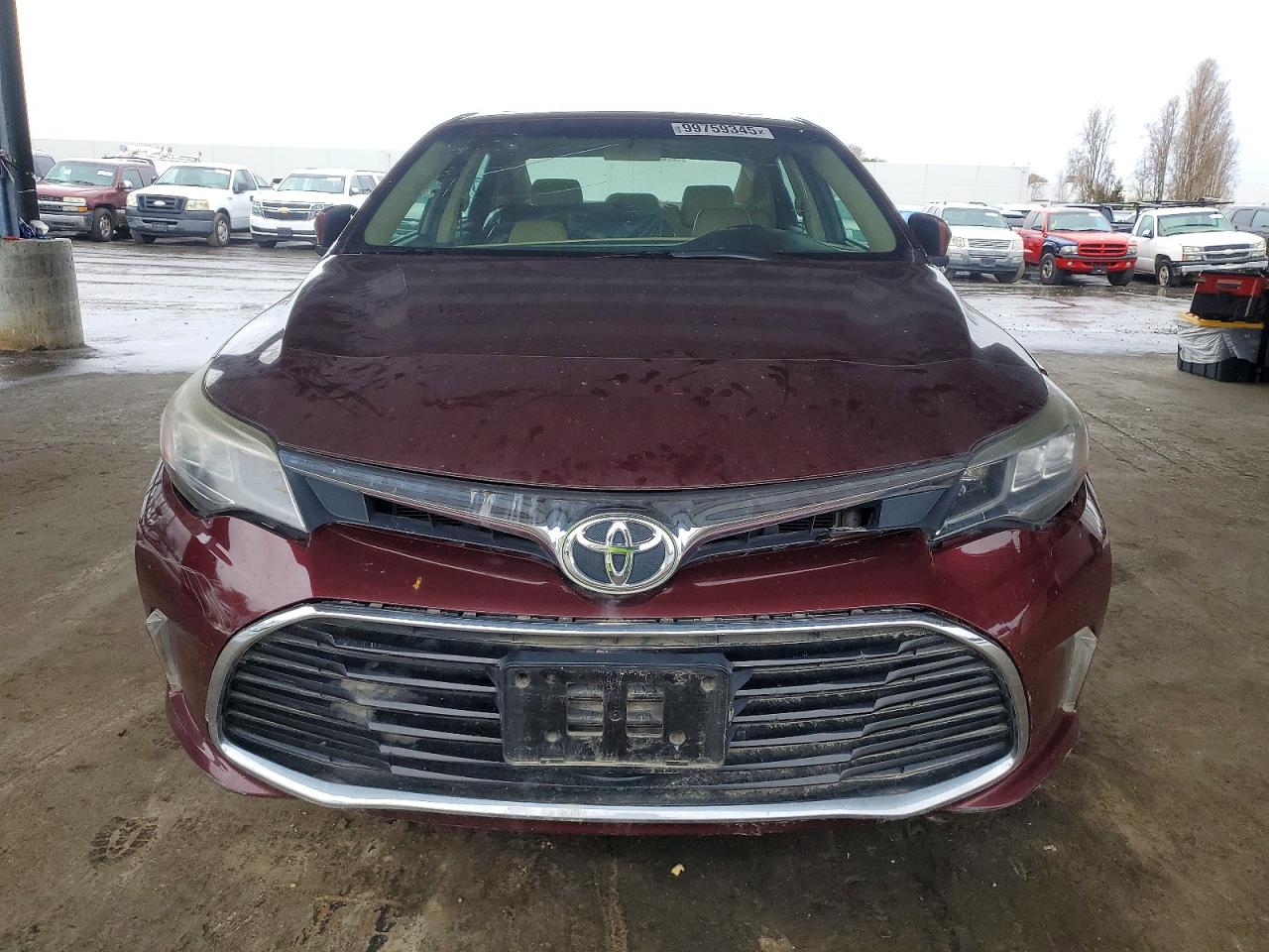 2016 TOYOTA AVALON XLE photo 5