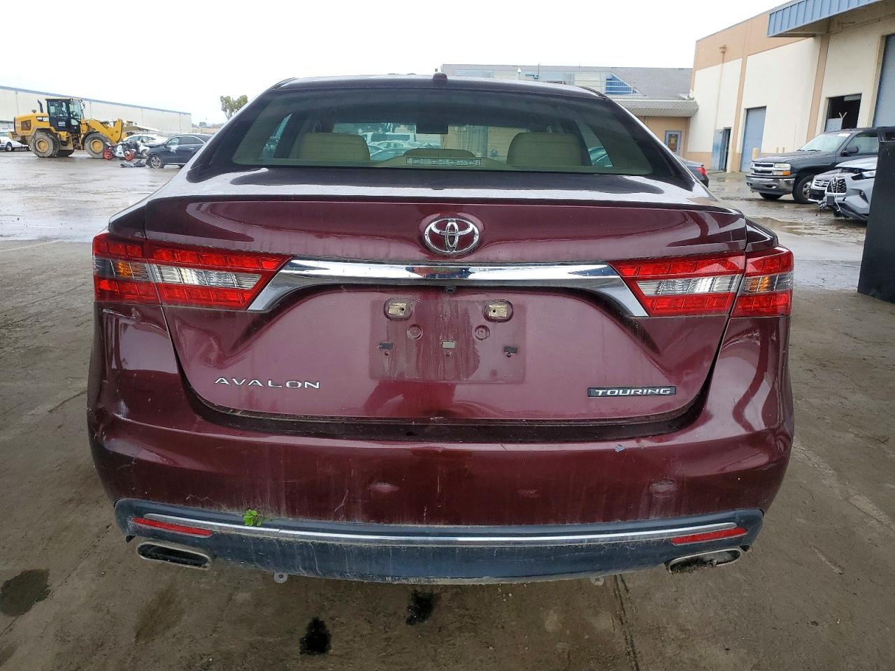 2016 TOYOTA AVALON XLE photo 6