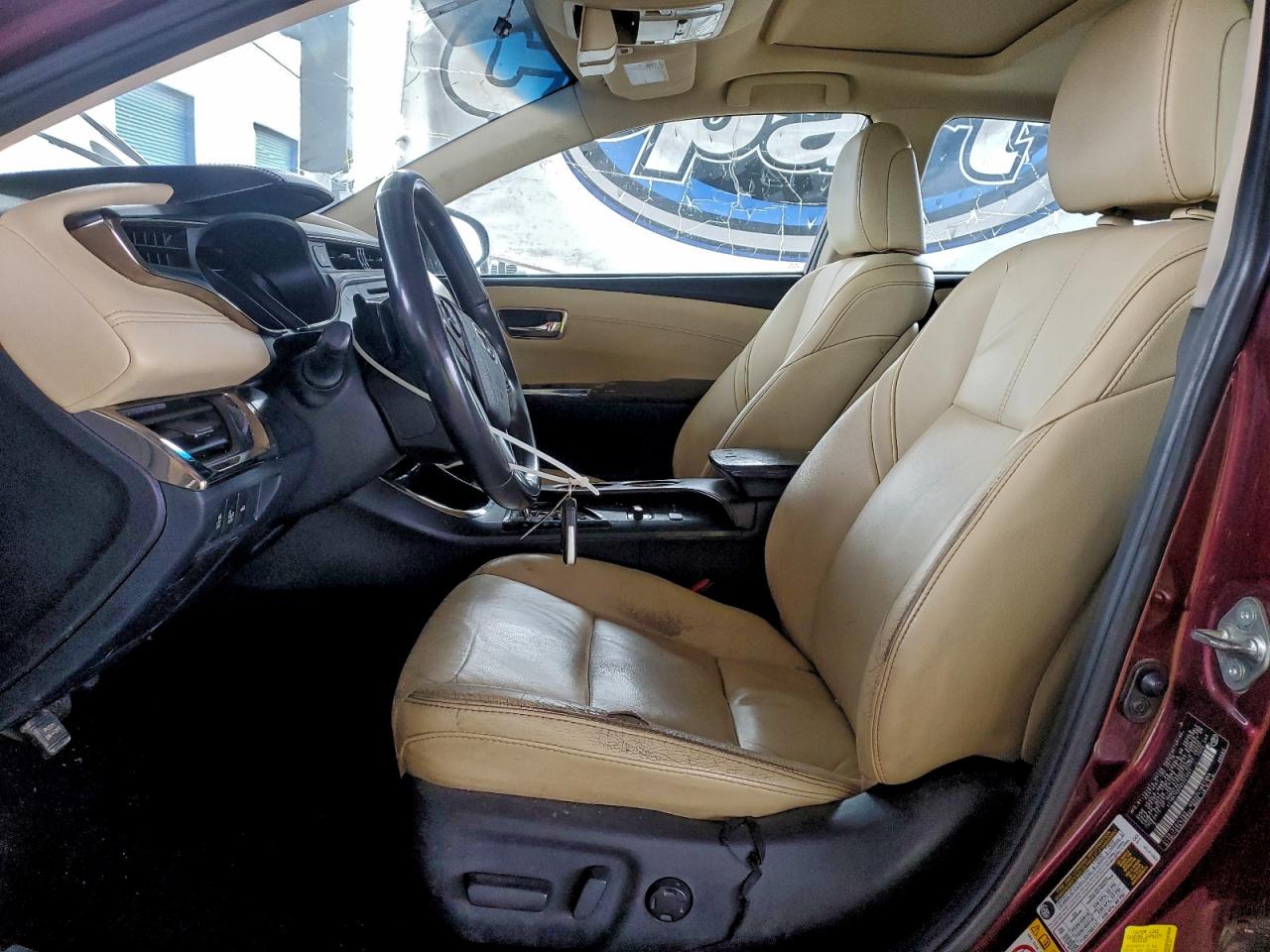 2016 TOYOTA AVALON XLE photo 7